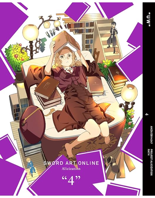 ソードアート・オンライン アリシゼーション SAO DVD 71DtcfLhgML._AC_UF350,