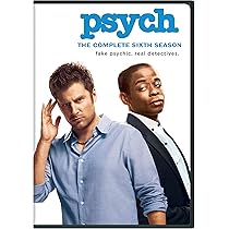 Psych: The Complete Fifth Season : Roday, James, Hill, Dule