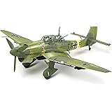 タミヤ 1/72 ウォーバードコレクション No.76 ドイツ空軍 ユンカース Ju87 B-2/R-2 スツーカ プラモデル 60776