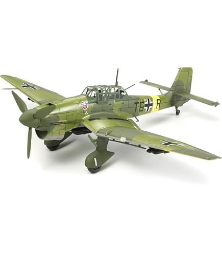 (未使用･未開封品)　タミヤ イタレリ 1/72 飛行機シリーズ 1292 ユンカース Ju87 B-2/R-2 スツーカ 1292 プラモデル tu1jdyt Amazon | タミヤ イタレリ 1/72 飛行機シリーズ 1292 ユンカース