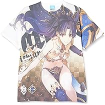 Fate/Grand Order アーチャー イシュタル フルグラフィックTシャツ ホワイト Lサイズ Fate/Grand Order アーチャー/イシュタル フルグラフィックT
