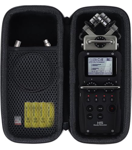 Amazon.co.jp: ZOOM ズーム H5専用プロテクティブケース PCH-5