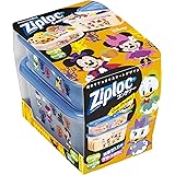 Amazon ジップロックコンテナー ベーシックアソート ディズニー 17 ジップロック 保存用バッグ ポリ袋