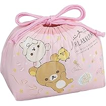 ❄☘️ランチ巾着☘️リラックマ❄３枚セット➕リラックマのがま口 ❄☘️ランチ巾着☘️リラックマ❄3枚セット➕リラックマのがま口