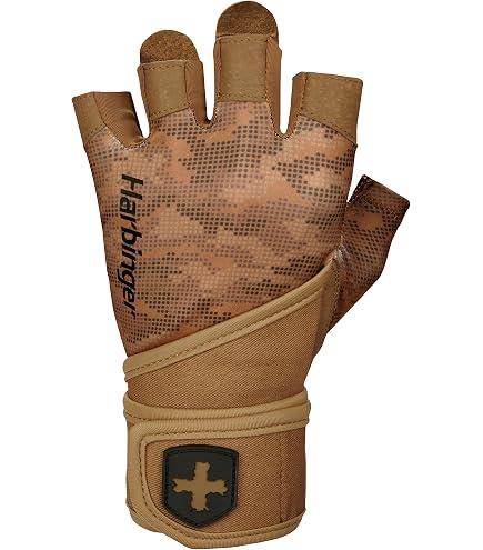 Harbinger Damen Power-Handschuhe – Mit Lederhandfläche
