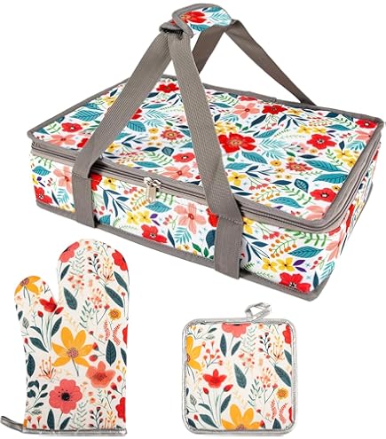 Amazon | Pioneer Womanのヴィンテージフローラルバター陶器ケース