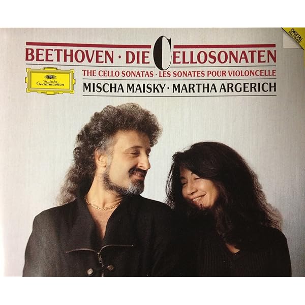 【売約済】マイスキー&アルゲリッチ／チェロ・ソナタ第3番&第5番、他 売約済】マイスキー&アルゲリッチ／チェロ・ソナタ第3番&第5番、他