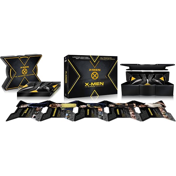 Amazon.co.jp | X-MEN 4K ULTRA HD トリロジーBOX [4K UHD のみ日本語