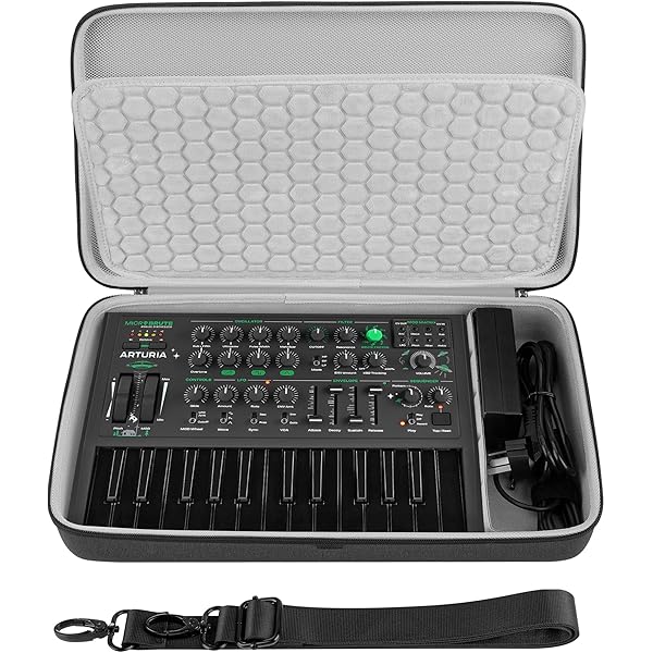 Amazon.co.jp: Geekria ハードシェルトラベルケース Elektron Digitakt