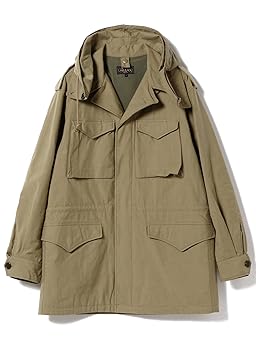 ビームス・プラスのM43型フィールドジャケット、ライナーベスト