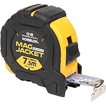 Amazon.co.jp: コメロン 鋼製巻尺 グリッパー テープ幅10mm 30M KMC