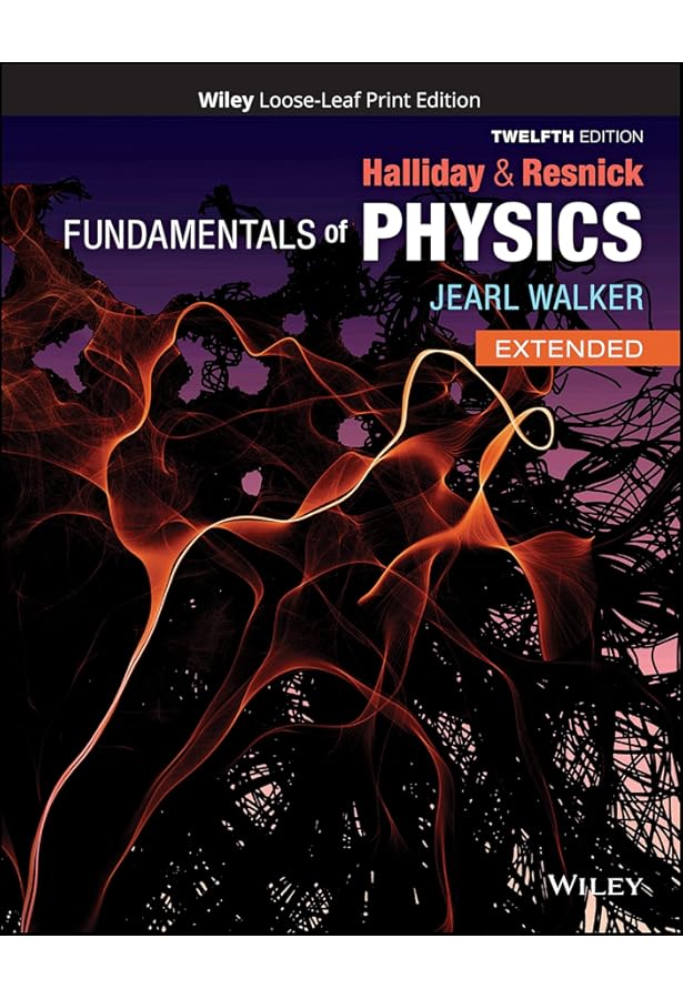 Principles of Physics, Extended, 12th Edition, International