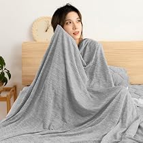 Amazon.co.jp: Sun Deco タオルケット シングル 夏用 ブランケット 綿