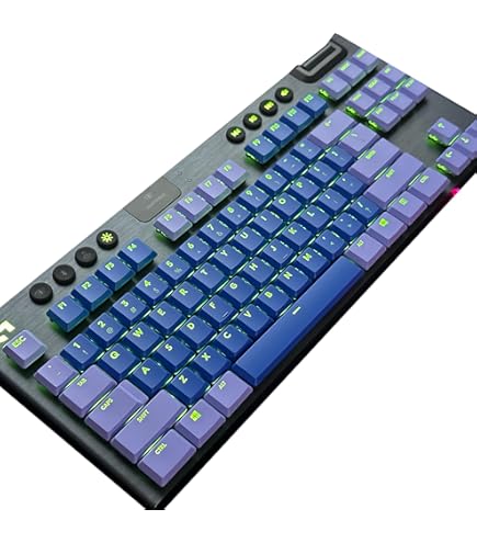 Amazon | ロジクールG913用G913TKL PBTキーキャップ国際テキスト