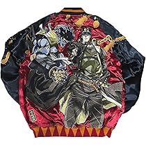 Amazon.co.jp: [絡繰魂] カラクリダマシイ JOJO コラボ スカジャン 