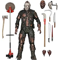 Amazon.co.jp: Cult Classics Series 1 Jason Voorhees Action
