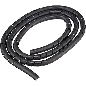 エーモン コイル型配線バンド 10φ 1.2m E371