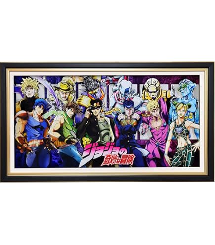 東方仗助　キャンバスアート artdeli 東方仗助 キャンバスアート artdeli
