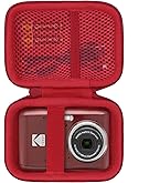 KODAK コダック PIXPRO FZ55-BK 16MP デジタルカメラ赤 Amazon | KODAK (コダック) PIXPRO 使いやすい ズーム FZ55-RD