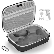 Amazon.co.jp: OSMO Mobile 7Pケース DJI OM 7 Pro Combo 用収納