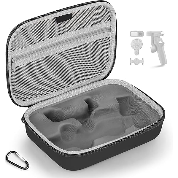 Amazon.co.jp: OSMO Mobile 7Pケース DJI OM 7 Pro Combo 用収納