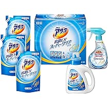 アタック 抗菌EX スーパークリア 10袋セット 花王アタック抗菌EX【漂白剤入り】 スーパークリアジェルギフト