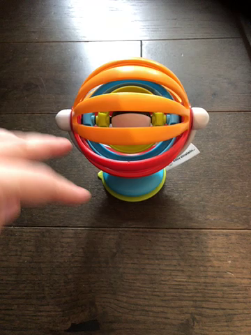 baby einstein sticky spinner