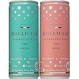 【金賞受賞商品入り】【缶ワイン で本格スパークリングワインを1杯から】 ボッリチーニ 白 ロゼ 12缶飲み比べセット [ スパークリング イタリア 250ml×12本 ]