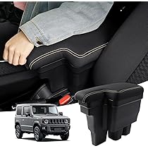 【新着商品】スズキ 新型 ジムニー JB64W JB74Wに専用 アームレスト partsking_wa108