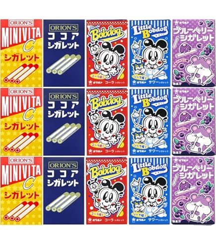 Amazon.co.jp: 缶ケース ココアシガレット 【まとめ買い250個セット