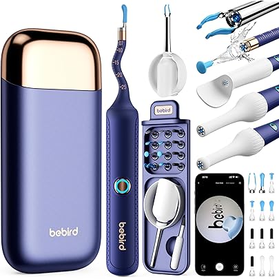Amazon.co.jp: BEBIRD 耳かき カメラ UV除菌機能付き 1000W画素 3.1mm