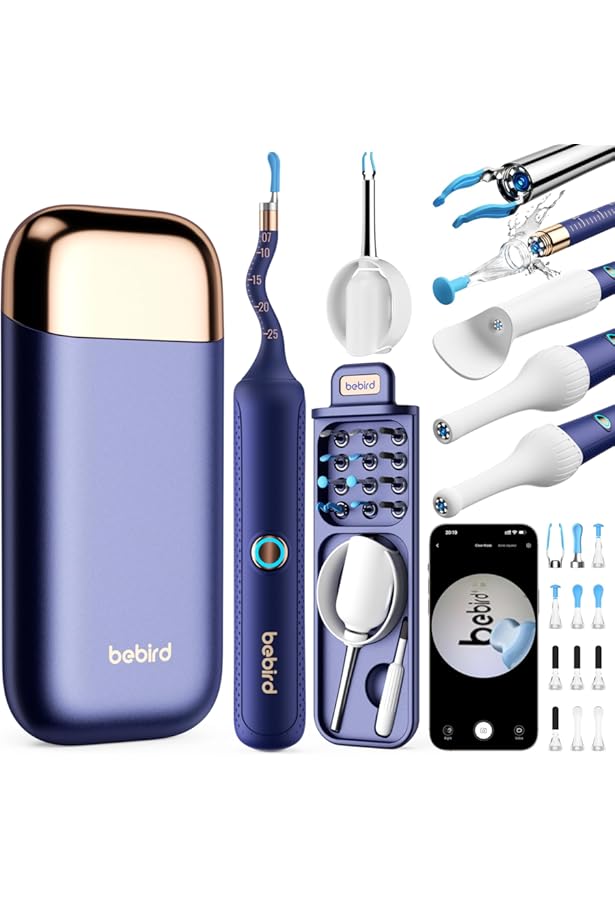 Amazon.co.jp: BEBIRD R37R 耳かき カメラ付き みみかき カメラ 耳掃除