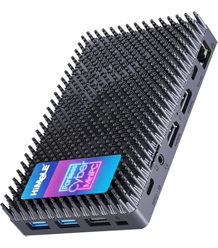 Amazon.co.jp: HiMeLE ファンレスミニPC Quieter3Q N5105 16GB 512GB