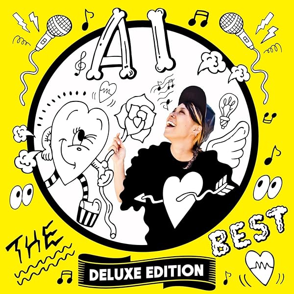 Amazon.co.jp: BEST A.I.(初回低価格限定盤): ミュージック 