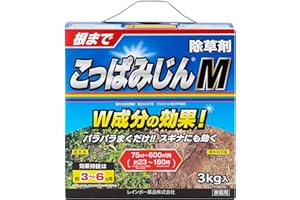 レインボー薬品 除草剤 こっぱみじんW 3kg