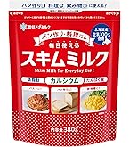 Amazon | 雪印メグミルク 北海道スキムミルク 360g×12袋入 | 雪印