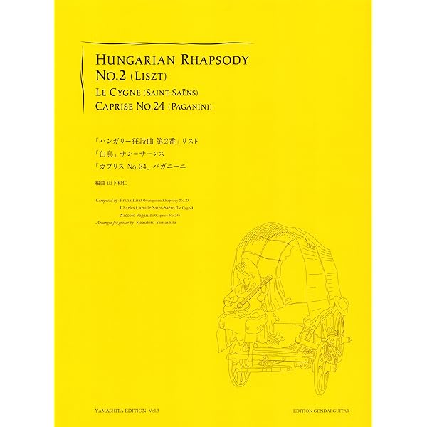 GG585 ムソルグスキー ギターのための「展覧会の絵」 山下和仁