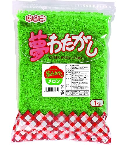 Amazon.co.jp: 綿菓子 ザラメ わたあめ わたがし レインボー 7色7味