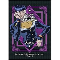 Amazon.co.jp: JoJo's Bizarre Adventure Set 4: Diamond Is