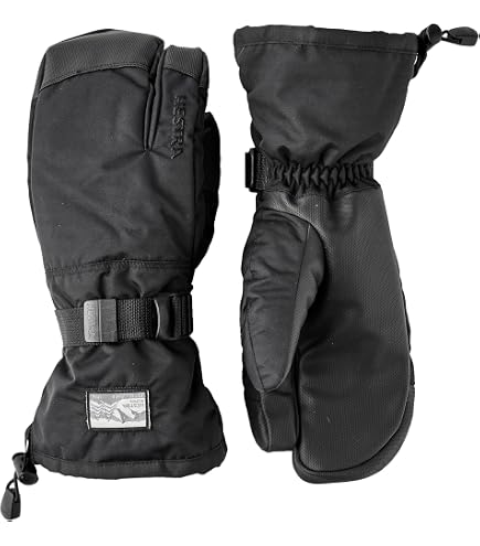Amazon | HESTRA ヘストラ Heli Ski Mitt ヘリ スキー ミット MITTEN