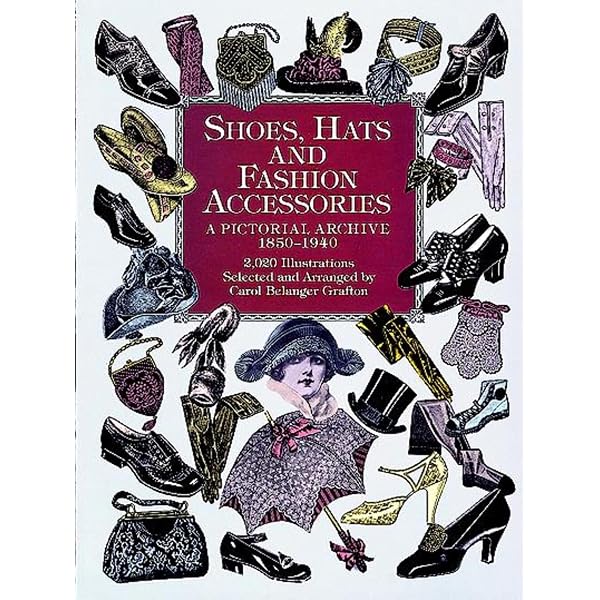 Amazon.co.jp: Victorian Fashions: A Pictorial Archive, 965