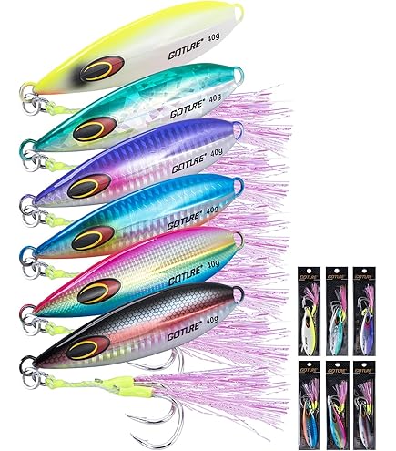 ジグ　シーバス　青物　ルアー　　シマそノ　ダイワ　太刀魚 Amazon.co.jp: 5色セット ルアー メタル ジグ 遠投 淡水 海釣り