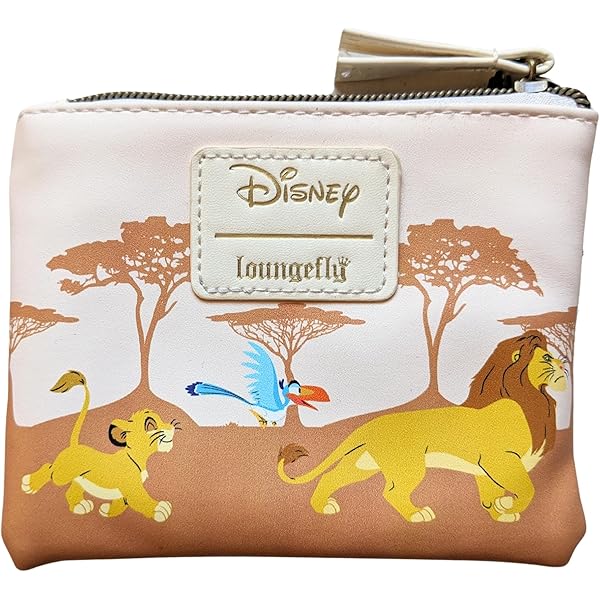 Amazon | Loungefly ライオンキング プライド ロック ジップアラウンド