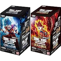 ドラゴンボール　覚醒の鼓動　未開封BOX　テープ付き 楽天市場】覚醒の鼓動 ドラゴンボール フュージョンワールド 【未開封