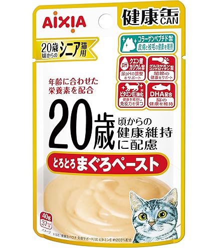 ★40%オフ★アイシア健康缶　腎臓シニア猫　毛玉/エイジング/下部尿路/腸内環境 Amazon | （まとめ買い）アイシア シニア猫用 健康缶パウチ 腎臓