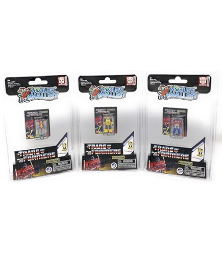 Amazon.co.jp: 世界最小のGIジョーバンドルミニフィギュア3体セット