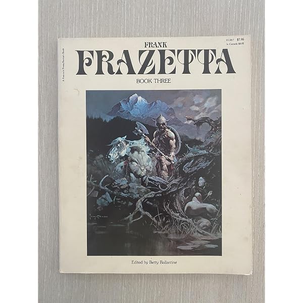 Amazon.co.jp: Fantastic Art of Frank Frazetta : Frazetta, Frank