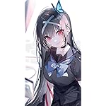 不死探偵・冷堂紅葉 iPhoneSE/5s/5c/5 壁紙 視差効果 冷堂紅葉（れいどうもみじ）