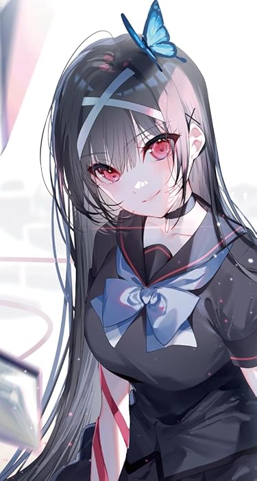 不死探偵・冷堂紅葉  iPhone/Androidスマホ壁紙(744×1392)-1 - 冷堂紅葉（れいどうもみじ）