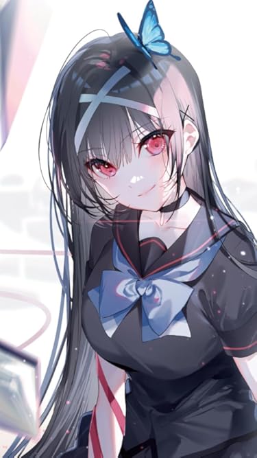 不死探偵・冷堂紅葉  iPhone/Androidスマホ壁紙(480×854)-1 - 冷堂紅葉（れいどうもみじ）